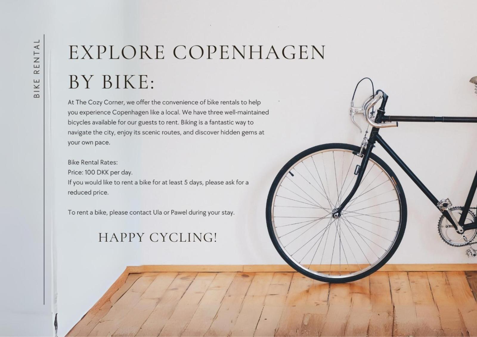 Comfortable Stay In Copenhagen, Single Room Buitenkant foto